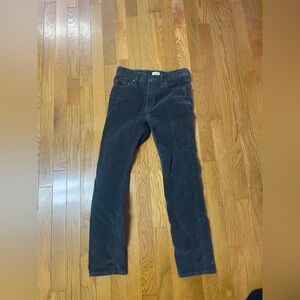 CrewCuts boys gray corduroy pants size 10